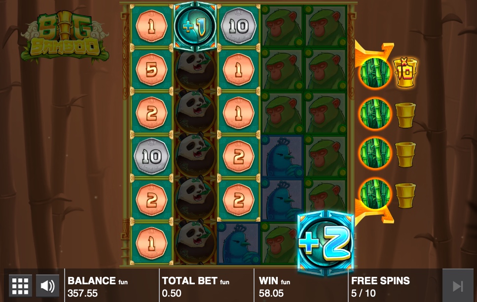 Big Bamboo большой выигрыш